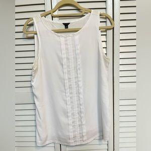 Ann Taylor white tank top